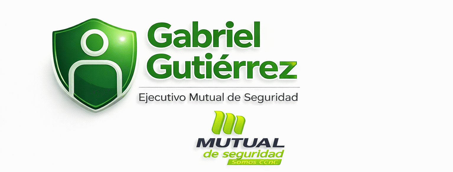 Ejecutivo Mutual Gabriel Gutierrez